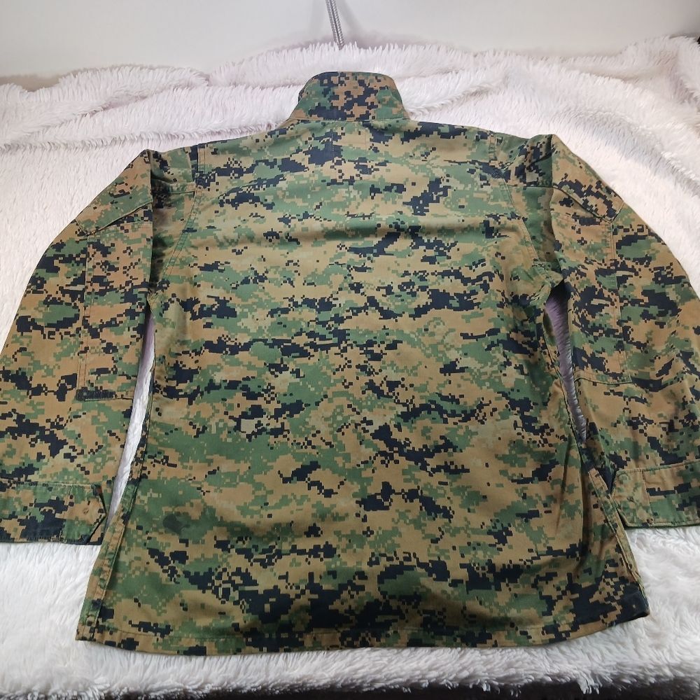 USMC MARPAT Woodland Combat MCCU Battledress Uniform Camo Size XS And S. - Picture 10 of 16